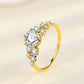 1 Carat Moissanite 925 Sterling Silver Ring 💜