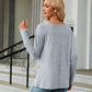Full Size Round Neck Long Sleeve T-Shirt