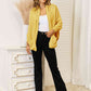 Open Front  Cardigan with Pockets