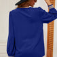 V-Neck Long Sleeve T-Shirt