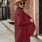 Open Front Long Sleeve Cardigan