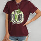 I PINCH BACK Round Neck Short Sleeve T-Shirt