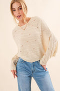 And The Why Dolman Sleeves Sweater *