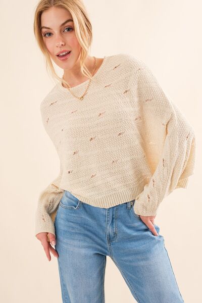 And The Why Dolman Sleeves Sweater *