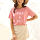 Simply Love Full Size ROCK & ROLL Short Sleeve T-Shirt