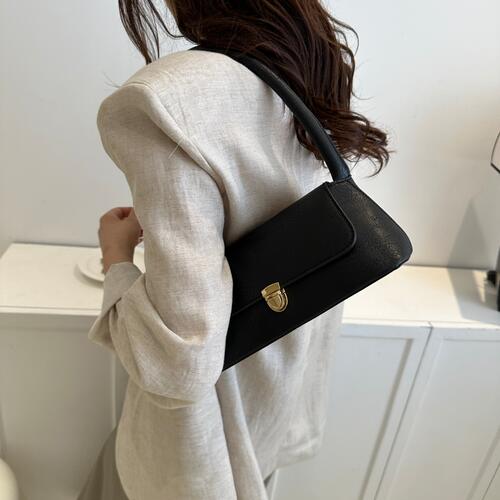 Bags to Love Forever PU Leather Shoulder Bag