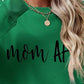 Letter Graphic Dropped Shoulder Sweatshirt