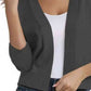 Open Front Cardigan