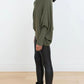 Full Size Boat Neck Batwing Sleeve Knit Top