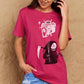 Malibu Dreams Simply Love Full Size Death Graphic T-Shirt
