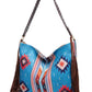 Amelia Southwestern Geometric Canvas Tote Bag