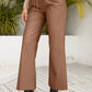 Tranquility Drawstring Wide Leg Long Pants