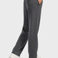 Drawstring Pocketed Sport Pants