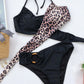 Halter Neck Two-Piece Bikini Set