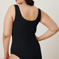 Basic Bae Full Size Square Neck Sleeveless Bodysuit