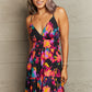 IconicDream Cutout Spaghetti Strap Tiered Dress