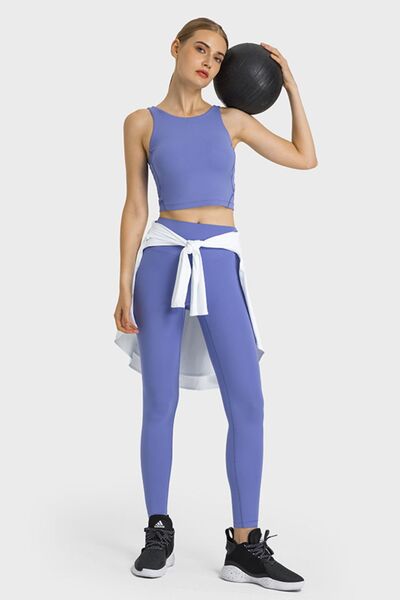 Joslynns Active Attire High Waist Active Pants