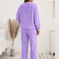 Vixen Teddy Long Sleeve Top and Pants Lounge Set