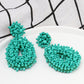 Beaded Dangle Earrings