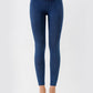 EMMA & ELLA Wide Waistband Cropped Active Leggings