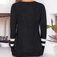 Full Size V-Neck Raglan Sleeve T-Shirt
