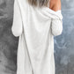 Button Down Long Sleeve Longline Cardigan