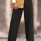 Long Loose Fit Straight Pants
