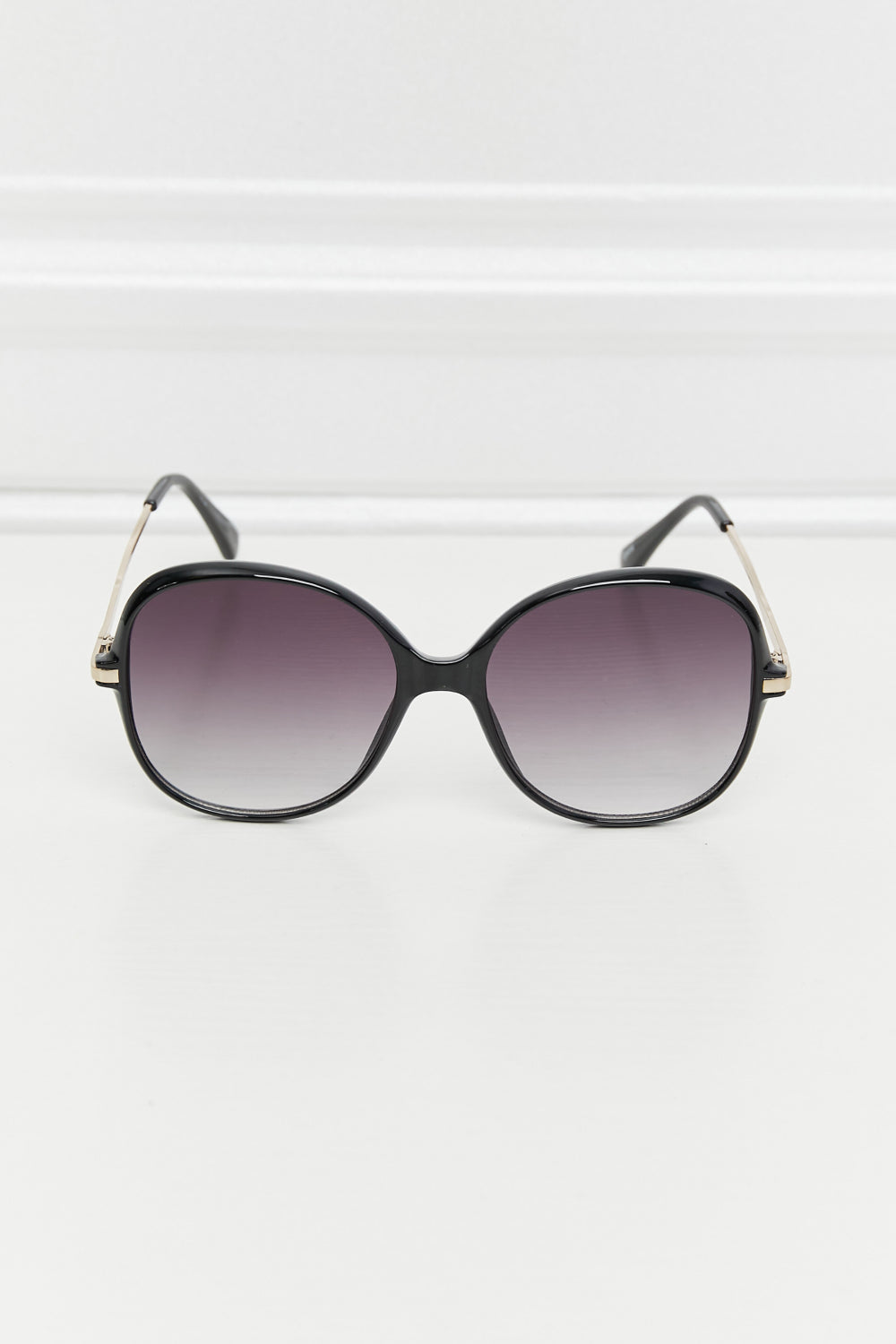 EMMA Metal-Plastic Hybrid Full Rim Sunglasses