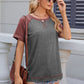 Round Neck Short Sleeve T-Shirt