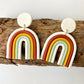 Rainbow Shape Dangle Earrings