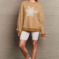 Simply Love Full Size Christmas Snowflake Graphic Sweatshirt