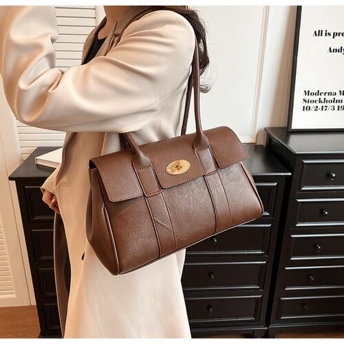 Dazzling Lifestyle PU Leather Shoulder Bag