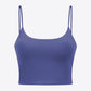 SUNSETNIGHTS Feel Like Skin Scoop Neck Sports Cami