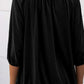 Full Size Gathered Detail Round Neck T-Shirt