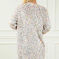 Fashion Mood Heathered Open Front Long Sleeve Cardigan
