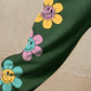 Simply Love Full Size Drawstring Flower Graphic Long Sweatpants
