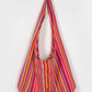 Winona Rustic Large Canvas Crossbody Bag