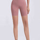 Wide Waistband Sports Shorts