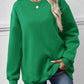 Round Neck Long Sleeve Sweatshirt