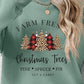 CHRISTMAS THEMED Graphic Round Neck Long Sleeve Sweatshirt
