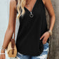 Eyelet V-Neck Double Strap Cami