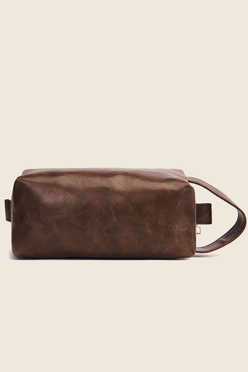 CosmoBag PU Leather Makeup Bag