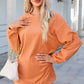 Full Size Round Neck Dropped Shoulder THANKFUL Graphic Sweatshirt
