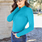 Basic Bae Full Size Mock Neck Long Sleeve Bodysuit