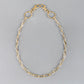 BeyondBeautiful Iron Chain Belt