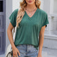 V-Neck Short Sleeve T-Shirt