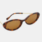 HANNAH MEA Polycarbonate Frame Cat-Eye Sunglasses