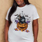 Simply Love Full Size Jack-O'-Lantern Graphic T-Shirt
