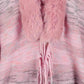 Open Front Fringe Hem Poncho