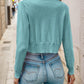 Button Up Long Sleeve Cardigan